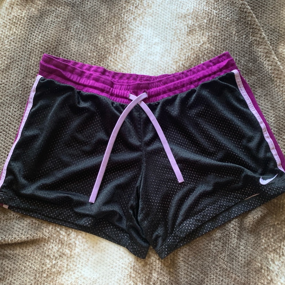 🏃🏻‍♀️💜 Nike Purple Shorts 💜🏃🏻‍♀️